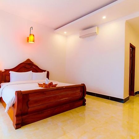 Nhà mặt đất studio 8 m² có 19 phòng tắm riêng ở Sala Kamreuk Siem Reap Ngoại thất bức ảnh