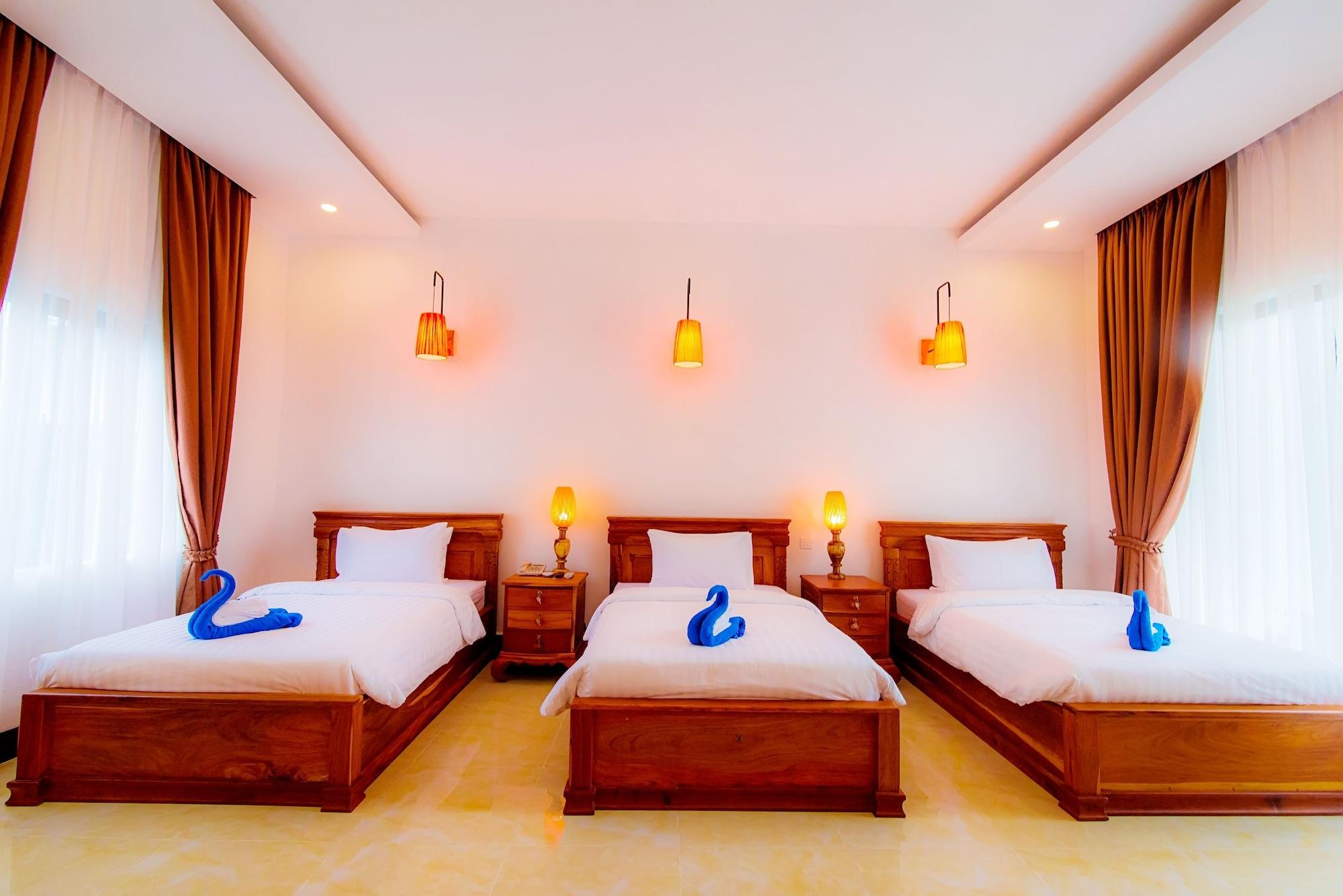 Nhà mặt đất studio 8 m² có 19 phòng tắm riêng ở Sala Kamreuk Siem Reap Ngoại thất bức ảnh