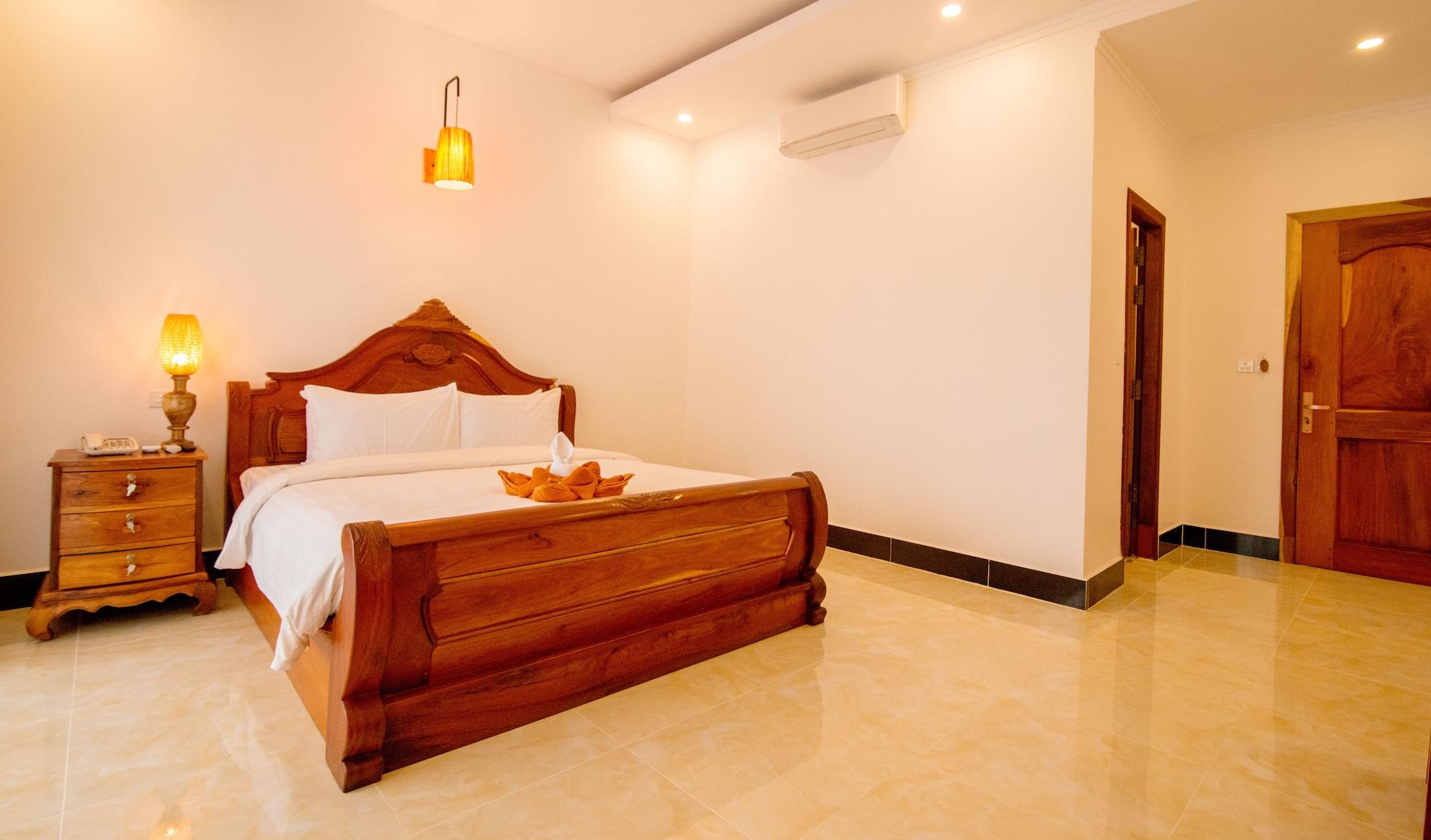Nhà mặt đất studio 8 m² có 19 phòng tắm riêng ở Sala Kamreuk Siem Reap Ngoại thất bức ảnh