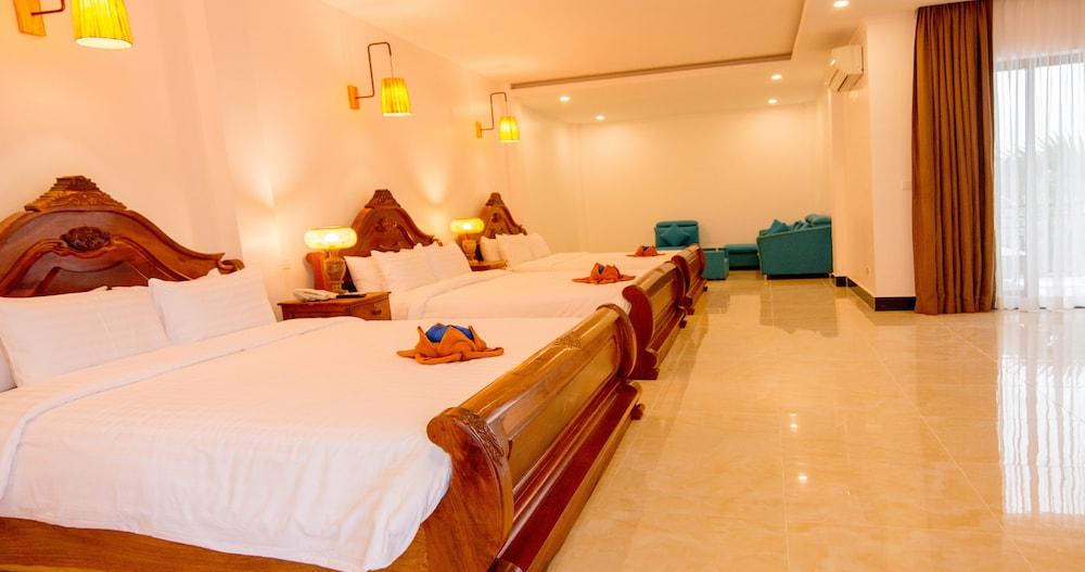 Nhà mặt đất studio 8 m² có 19 phòng tắm riêng ở Sala Kamreuk Siem Reap Ngoại thất bức ảnh