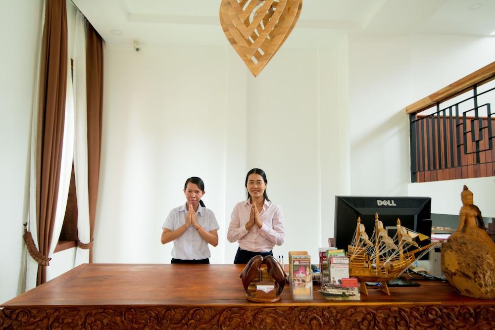 Nhà mặt đất studio 8 m² có 19 phòng tắm riêng ở Sala Kamreuk Siem Reap Ngoại thất bức ảnh