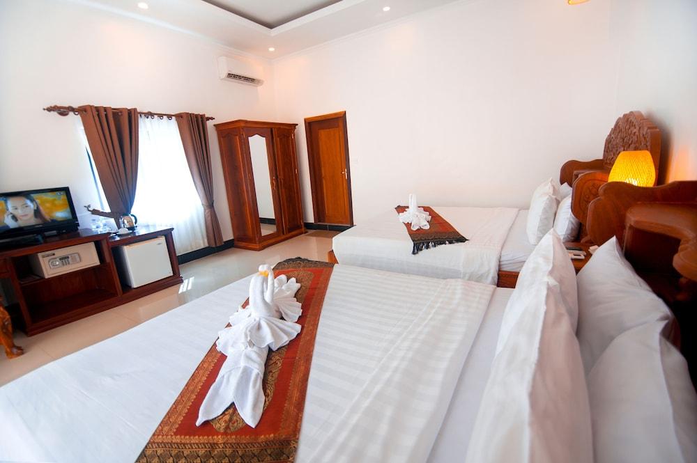 Nhà mặt đất studio 8 m² có 19 phòng tắm riêng ở Sala Kamreuk Siem Reap Ngoại thất bức ảnh