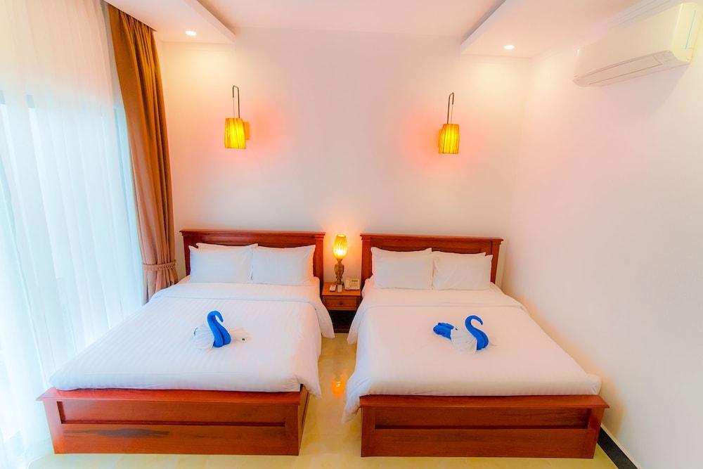 Nhà mặt đất studio 8 m² có 19 phòng tắm riêng ở Sala Kamreuk Siem Reap Ngoại thất bức ảnh