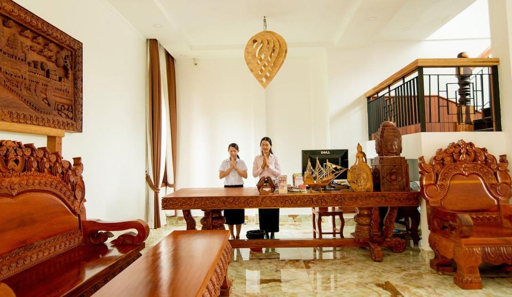 Nhà mặt đất studio 8 m² có 19 phòng tắm riêng ở Sala Kamreuk Siem Reap Ngoại thất bức ảnh