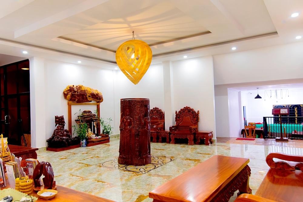 Nhà mặt đất studio 8 m² có 19 phòng tắm riêng ở Sala Kamreuk Siem Reap Ngoại thất bức ảnh