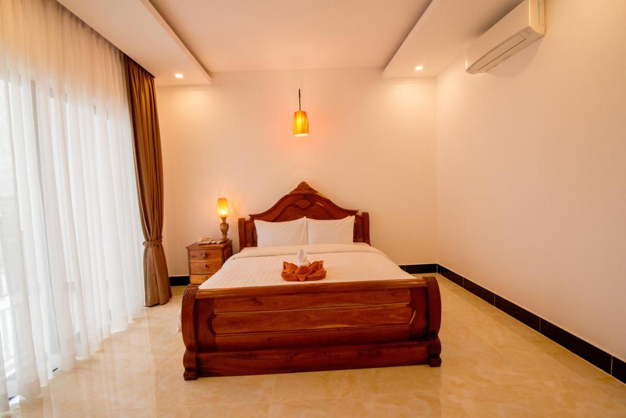 Nhà mặt đất studio 8 m² có 19 phòng tắm riêng ở Sala Kamreuk Siem Reap Ngoại thất bức ảnh