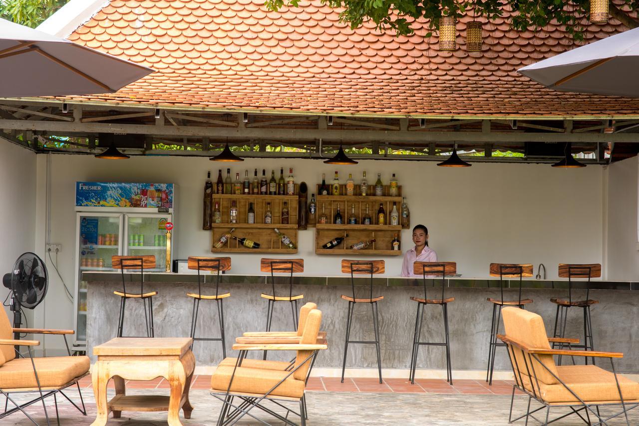 Nhà mặt đất studio 8 m² có 19 phòng tắm riêng ở Sala Kamreuk Siem Reap Ngoại thất bức ảnh