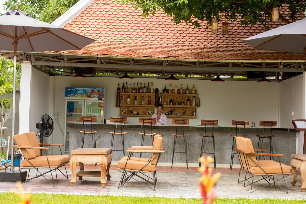 Nhà mặt đất studio 8 m² có 19 phòng tắm riêng ở Sala Kamreuk Siem Reap Ngoại thất bức ảnh