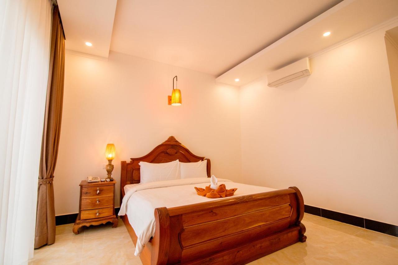 Nhà mặt đất studio 8 m² có 19 phòng tắm riêng ở Sala Kamreuk Siem Reap Ngoại thất bức ảnh