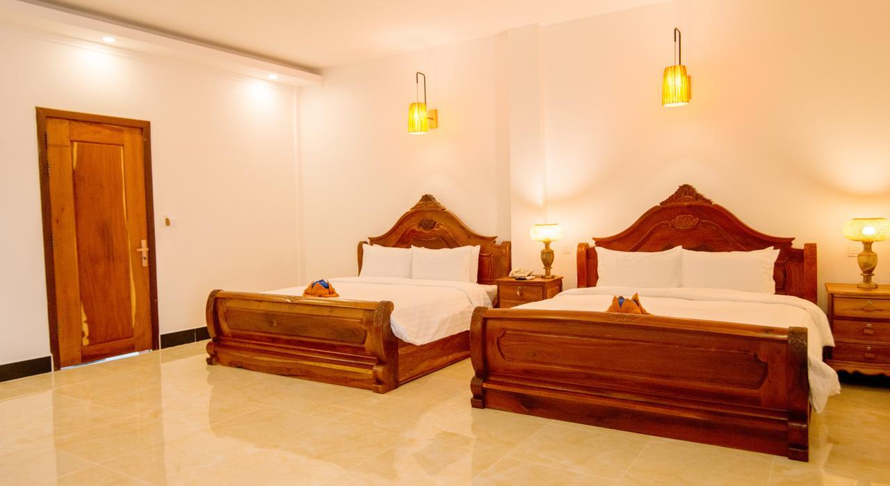 Nhà mặt đất studio 8 m² có 19 phòng tắm riêng ở Sala Kamreuk Siem Reap Ngoại thất bức ảnh