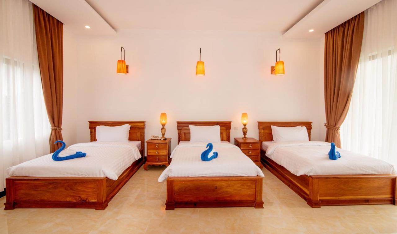 Nhà mặt đất studio 8 m² có 19 phòng tắm riêng ở Sala Kamreuk Siem Reap Ngoại thất bức ảnh