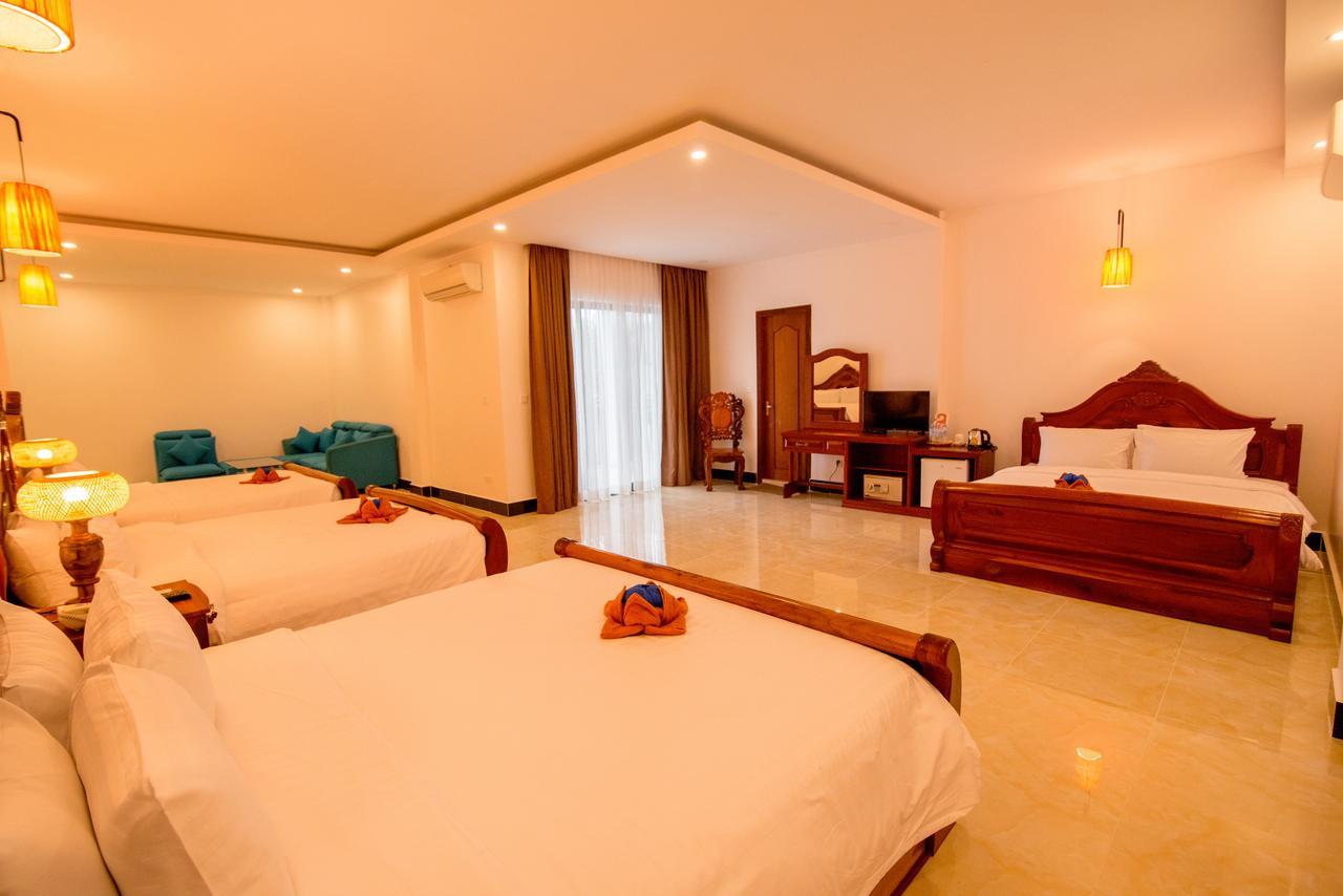 Nhà mặt đất studio 8 m² có 19 phòng tắm riêng ở Sala Kamreuk Siem Reap Ngoại thất bức ảnh