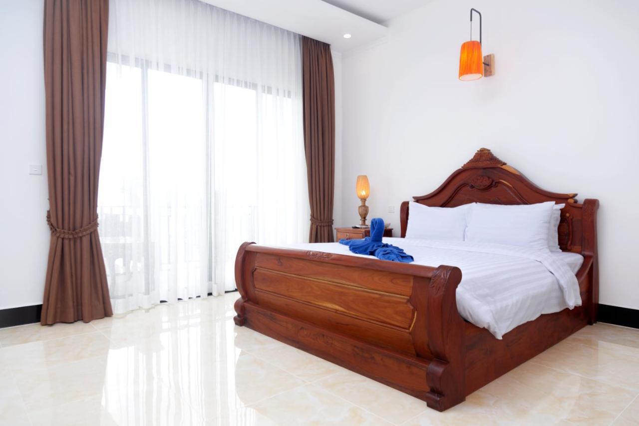 Nhà mặt đất studio 8 m² có 19 phòng tắm riêng ở Sala Kamreuk Siem Reap Ngoại thất bức ảnh