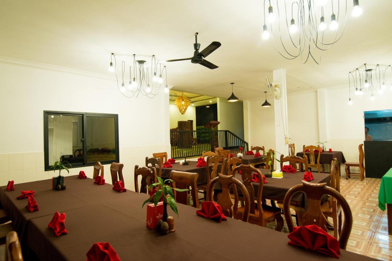 Nhà mặt đất studio 8 m² có 19 phòng tắm riêng ở Sala Kamreuk Siem Reap Ngoại thất bức ảnh
