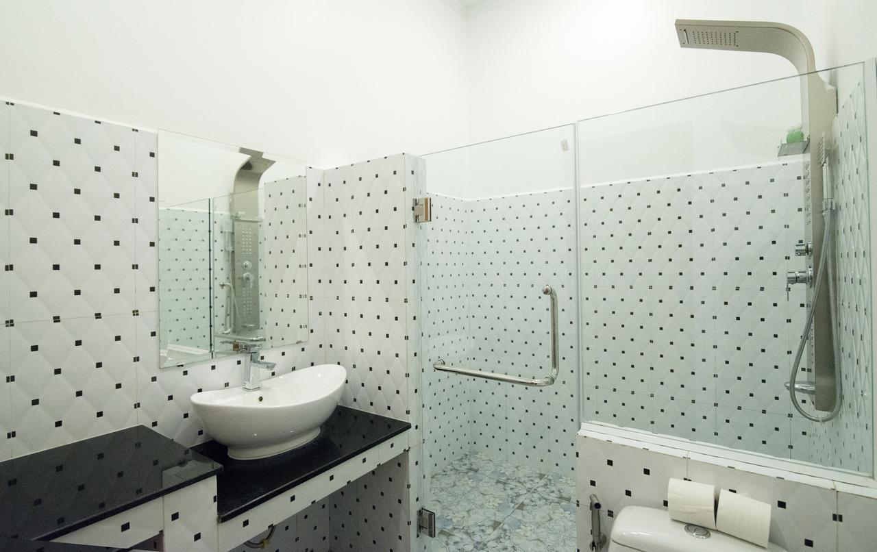 Nhà mặt đất studio 8 m² có 19 phòng tắm riêng ở Sala Kamreuk Siem Reap Ngoại thất bức ảnh