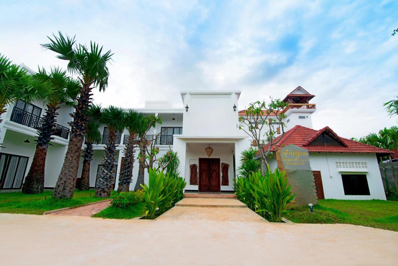 Nhà mặt đất studio 8 m² có 19 phòng tắm riêng ở Sala Kamreuk Siem Reap Ngoại thất bức ảnh