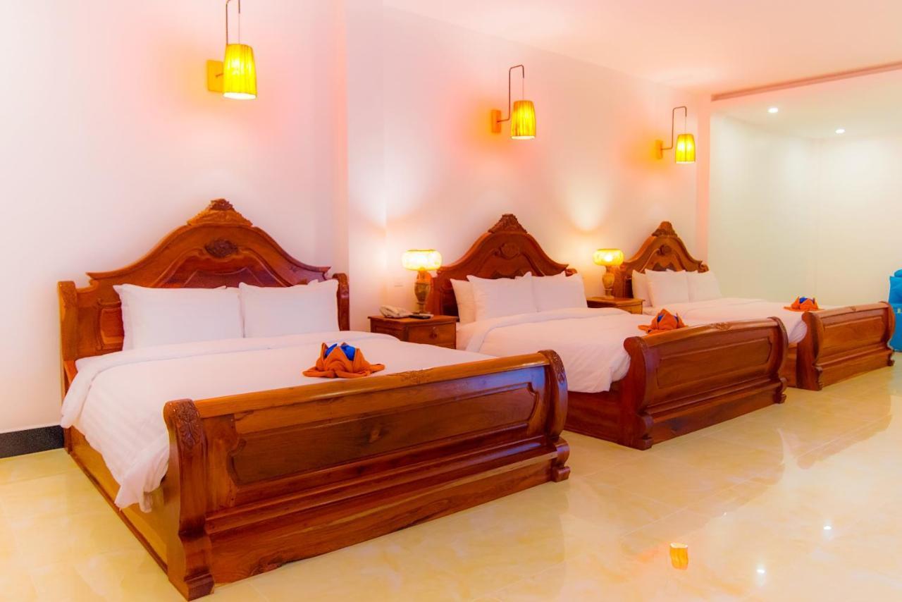 Nhà mặt đất studio 8 m² có 19 phòng tắm riêng ở Sala Kamreuk Siem Reap Ngoại thất bức ảnh