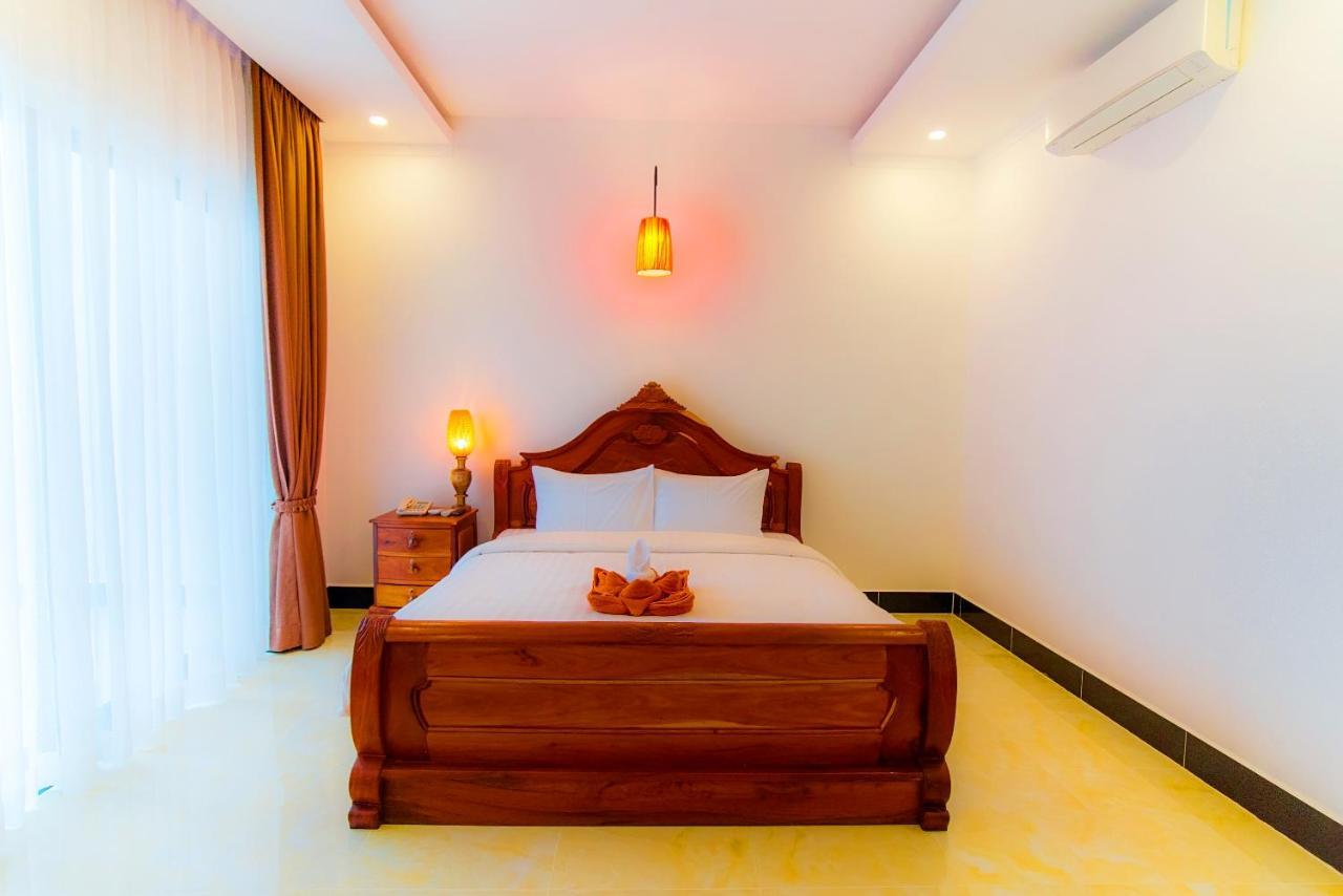 Nhà mặt đất studio 8 m² có 19 phòng tắm riêng ở Sala Kamreuk Siem Reap Ngoại thất bức ảnh