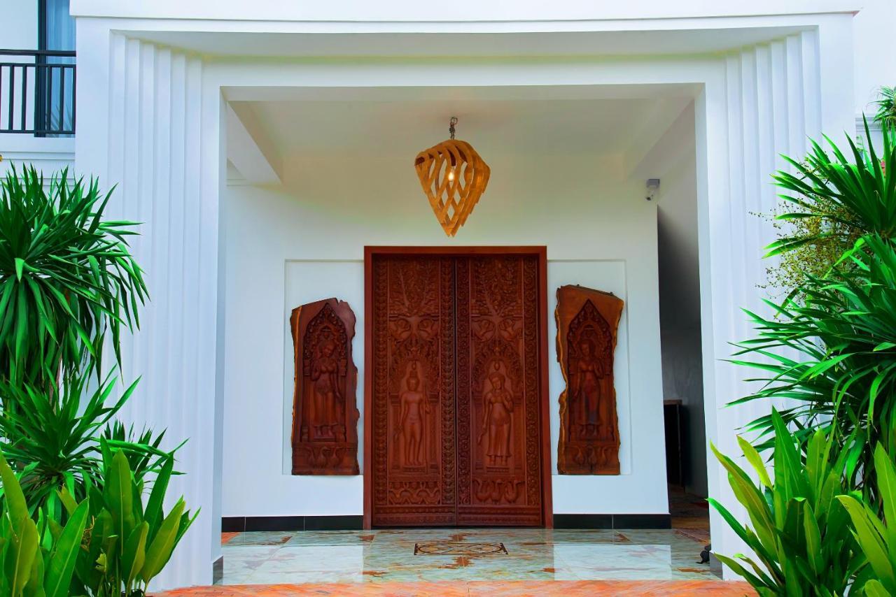 Nhà mặt đất studio 8 m² có 19 phòng tắm riêng ở Sala Kamreuk Siem Reap Ngoại thất bức ảnh