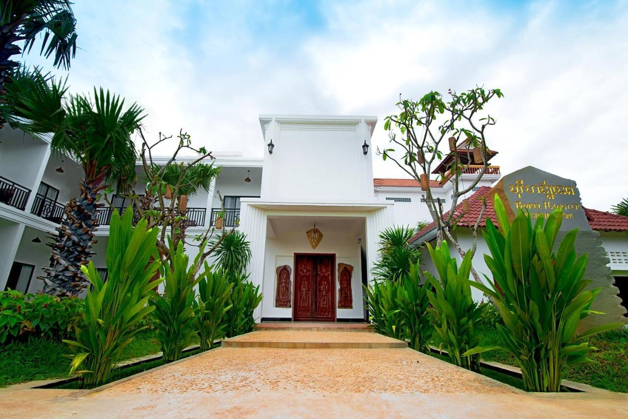 Nhà mặt đất studio 8 m² có 19 phòng tắm riêng ở Sala Kamreuk Siem Reap Ngoại thất bức ảnh